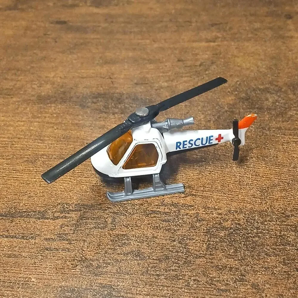 MATCHBOX LESNEY No. 75 Helicopter - Superfast - Made In Macau - 1982